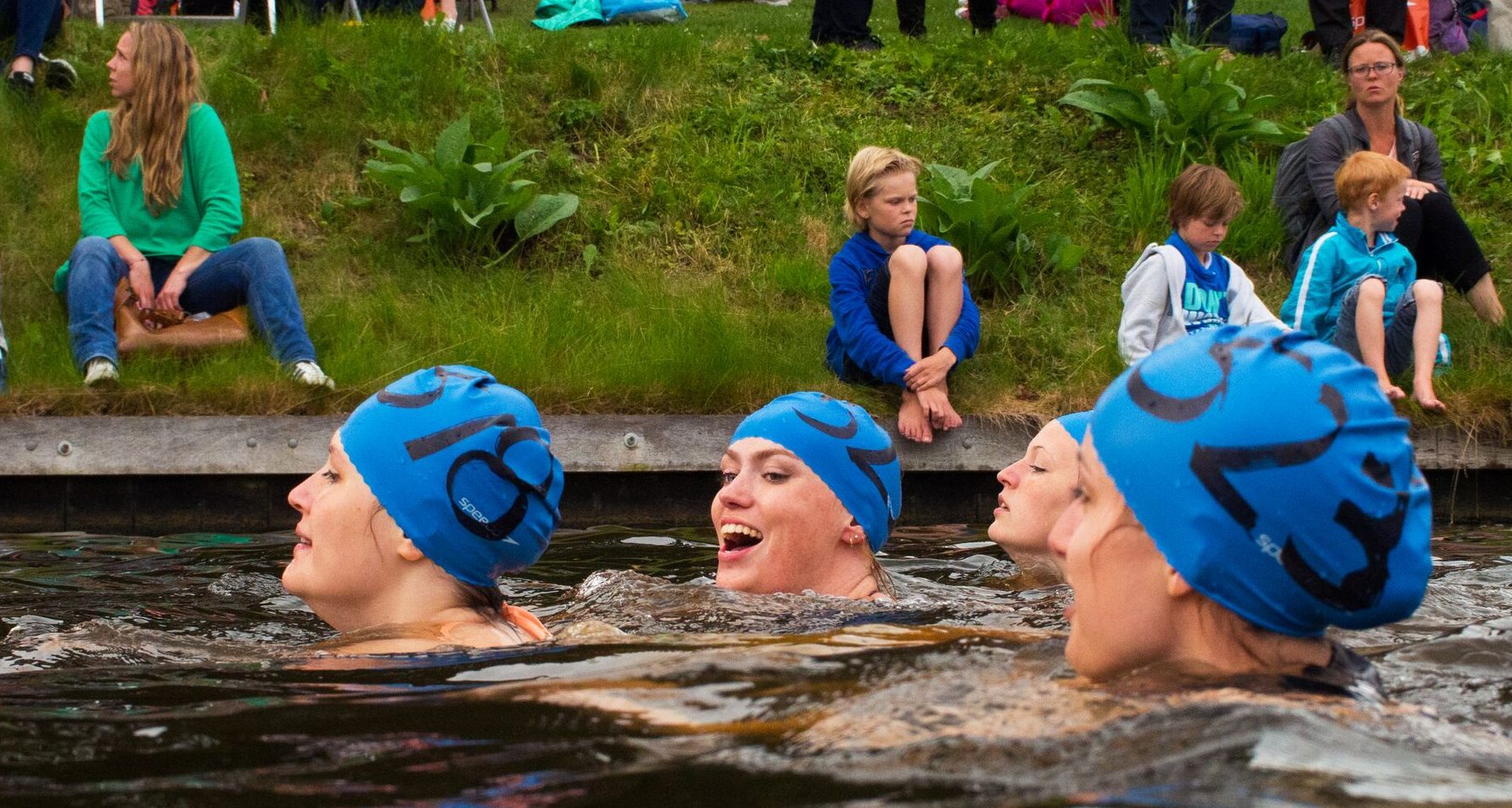 Student + zwemmer = studentenzwemkampioenschap