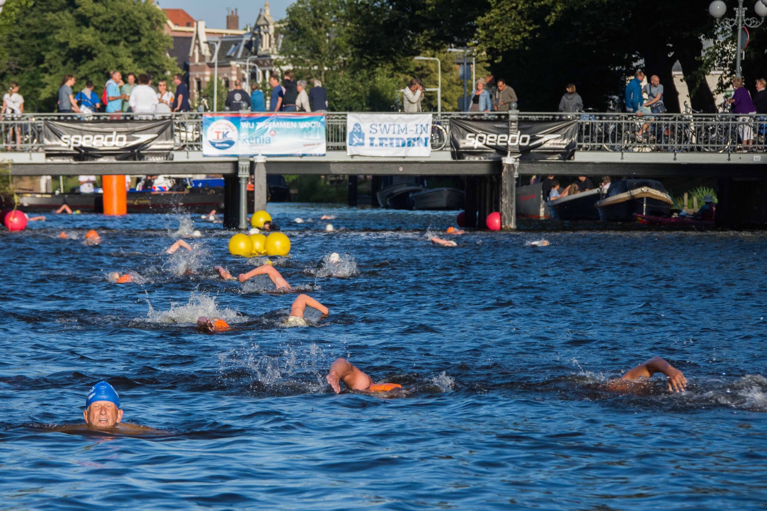 Droomeditie Speedo Swim-in Leiden