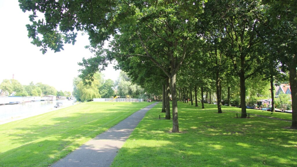 Nieuwe locatie: Blekerspark